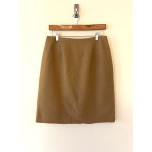 Vintage Requirements 100% Wool Women's Size 12 Mini Skirt